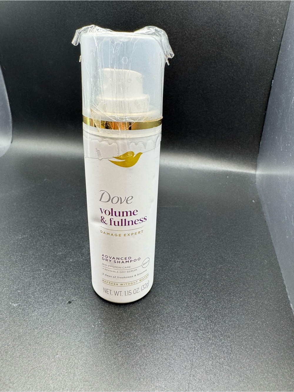 5/$25 NWT Dove Volume & Fullness Advanced Dry Shampoo Travel Size 1.15oz